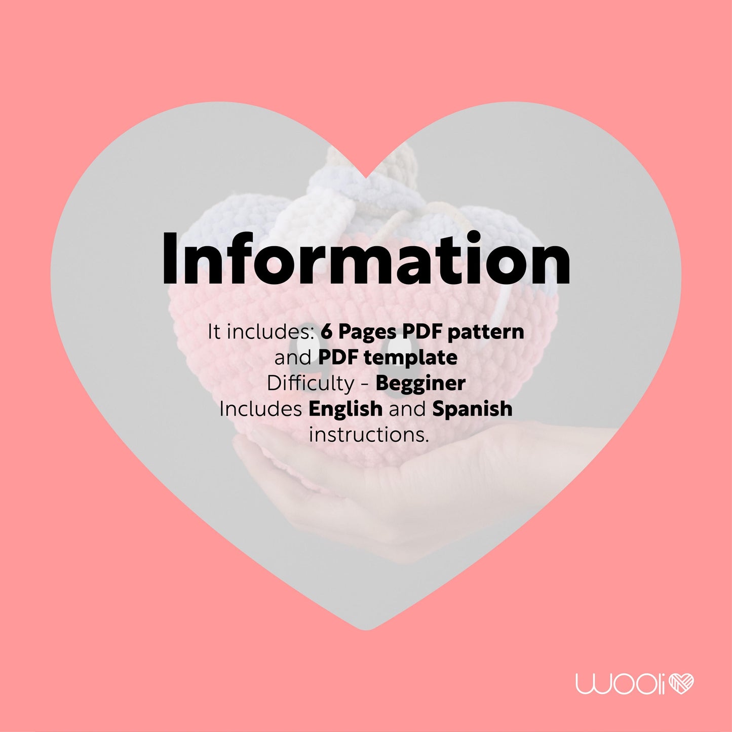 Sweeti the Love Potion Amigurumi Pattern PDF | English and Spanish