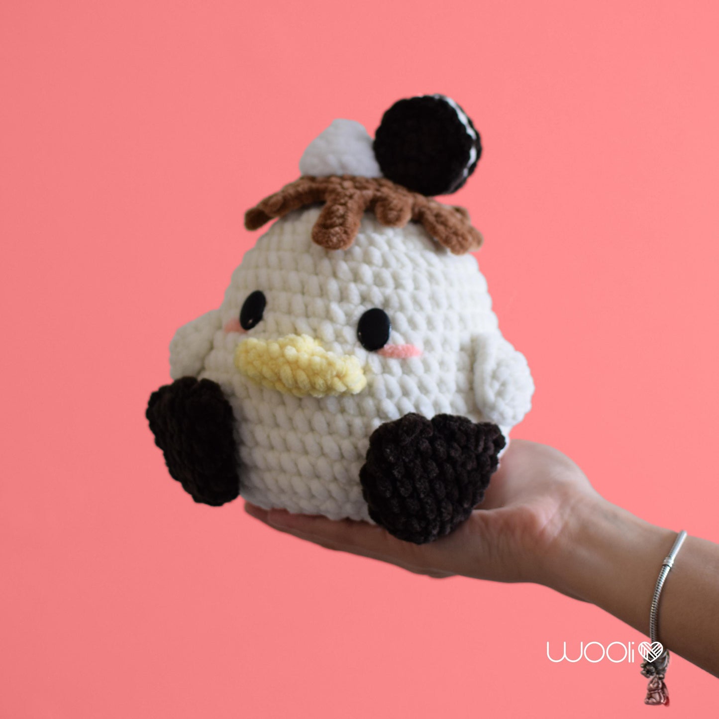 The Cheesequack Factory Cheesecake Ducks PDF Amigurumi Pattern | English/Spanish