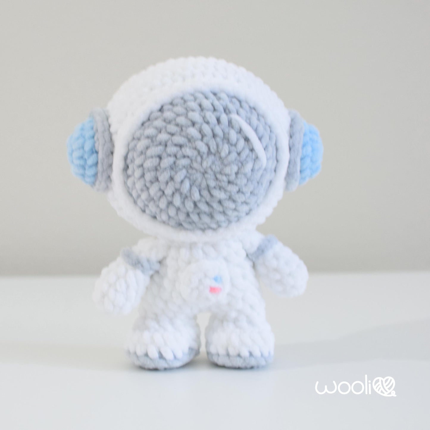 Captain Spud the Astronaut PDF Amigurumi Pattern | English and Spanish