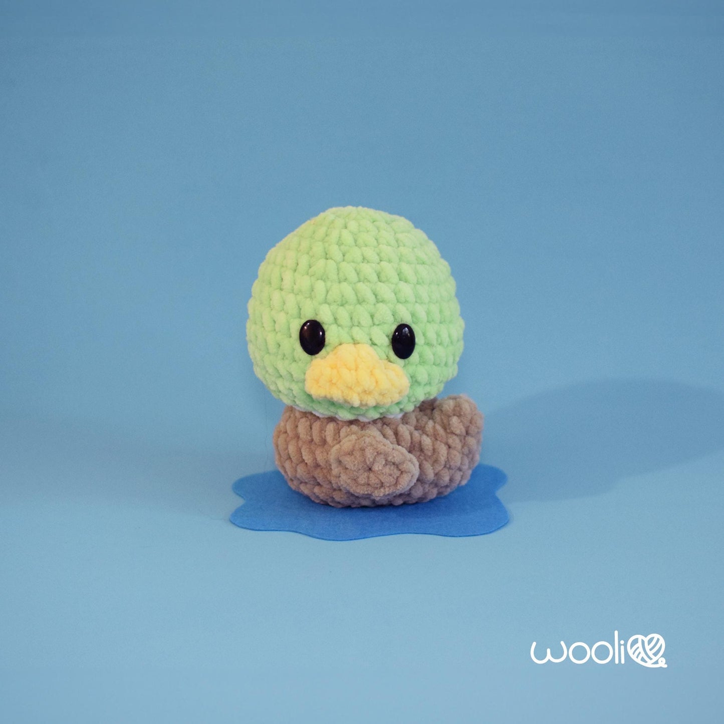 Duckling Rubber Duck, Mallard Duck and Pekin Duck PDF Amigurumi Pattern | English and Spanish