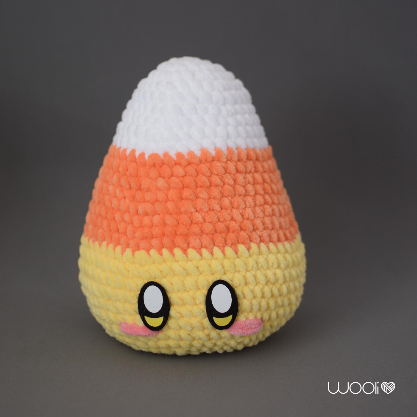 Carmelo the Candy Corn PDF Amigurumi Pattern | English and Spanish
