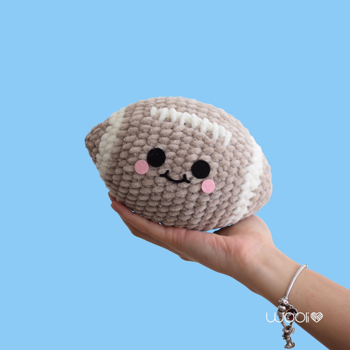 Touchi the Football Ball PDF Amigurumi Pattern | English and Spanish