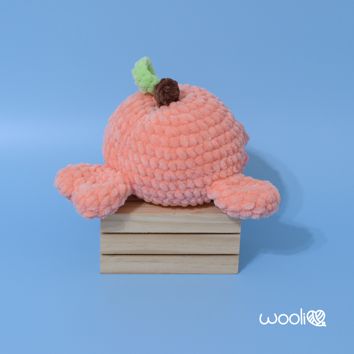 Blobbi the Peach Blobfish | PDF Amigurumi Pattern | English and Spanish