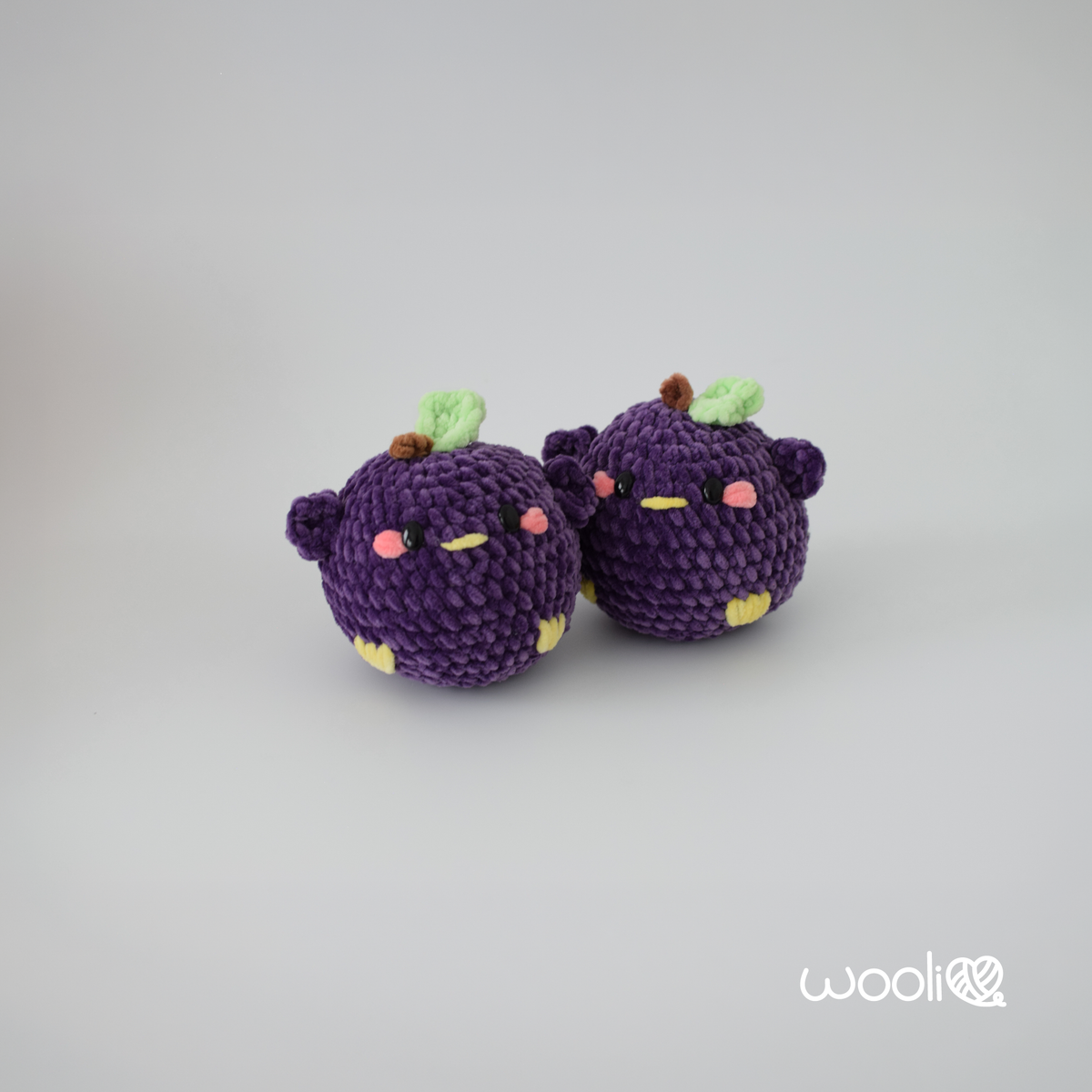 Fruit Bounci Chickens (Lemon, Orange, Strawberry, Watermelon, Blueberry, Cherry, Apple, Kiwi, Mango and Grape)