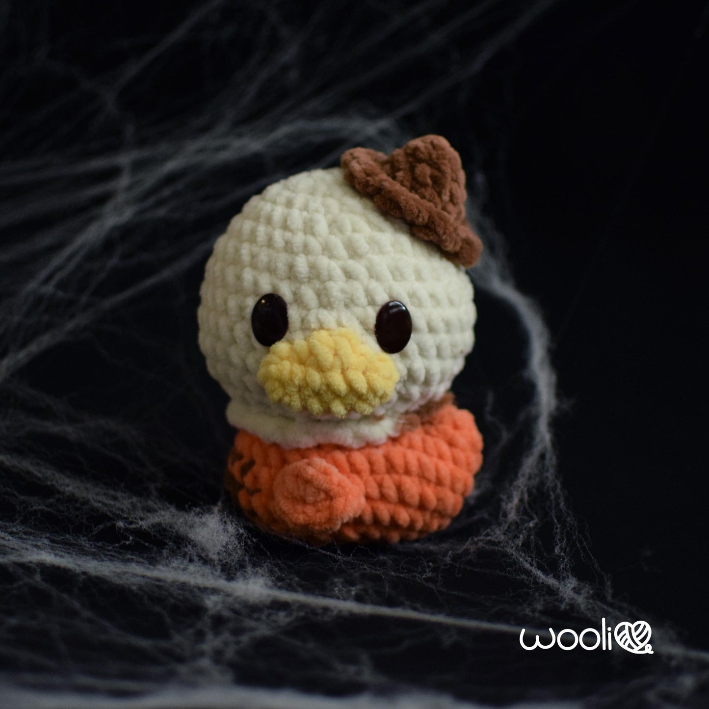 Halloween Ducklings Scarecrow, Vampire and Frankenstein PDF Amigurumi Pattern | English and Spanish