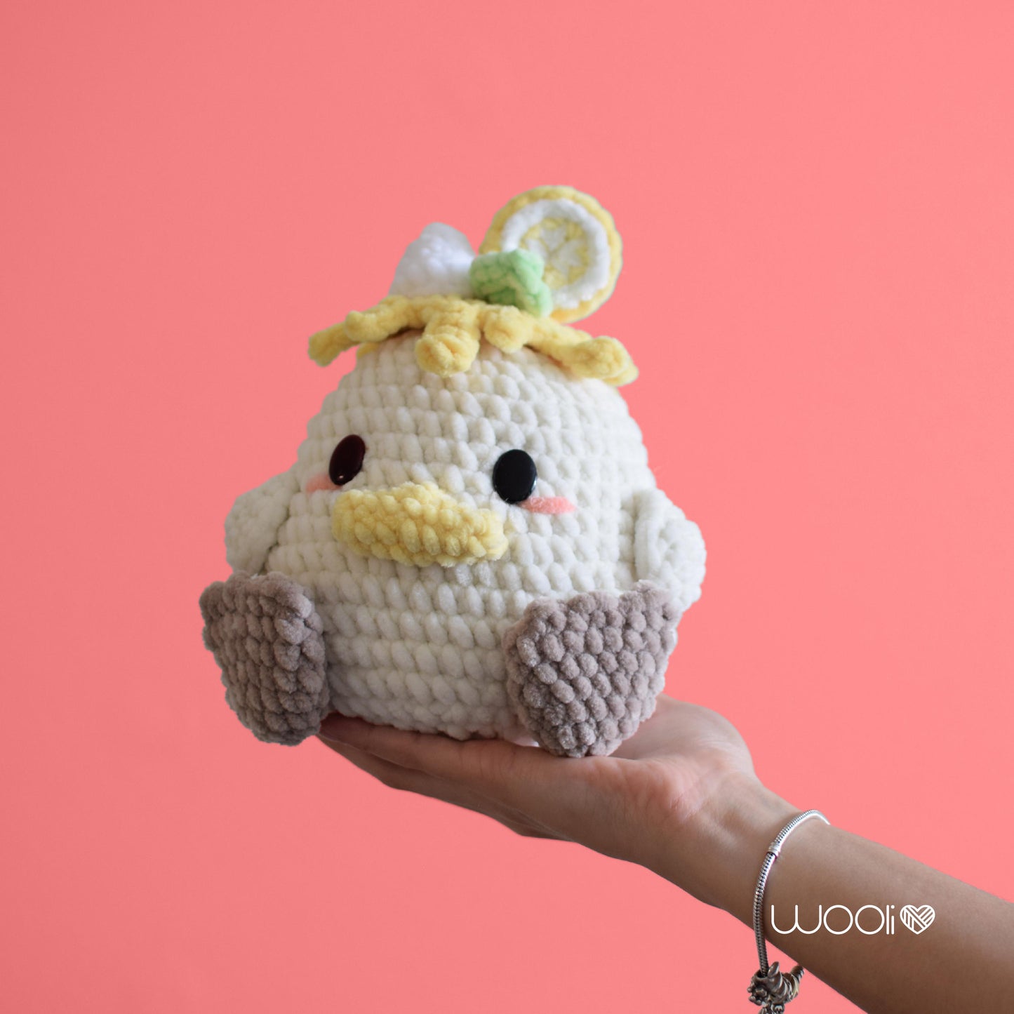 The Cheesequack Factory Cheesecake Ducks PDF Amigurumi Pattern | English/Spanish