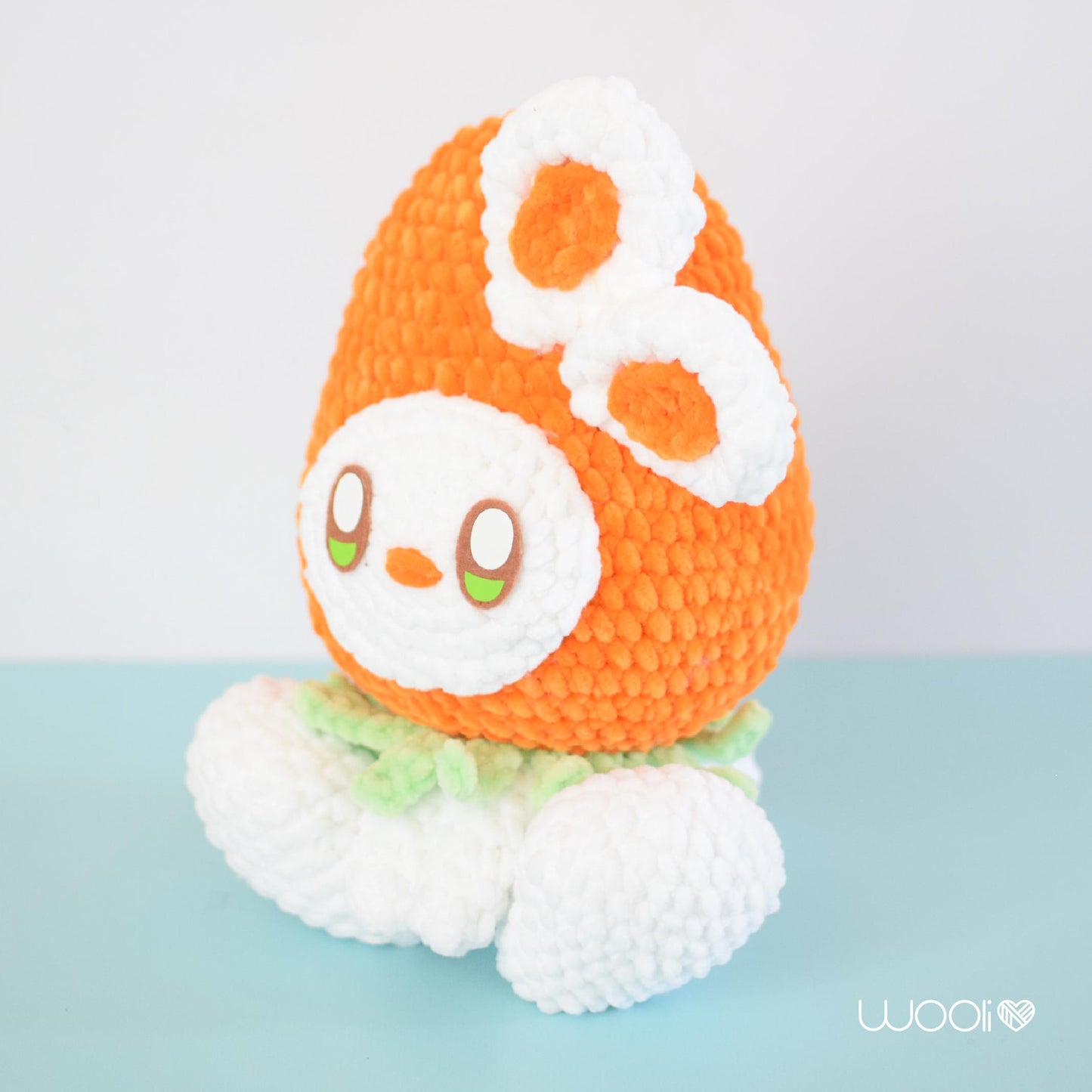 Carrie Bunny stuck in a Carrot PDF Amigurumi Pattern | English and Spanish
