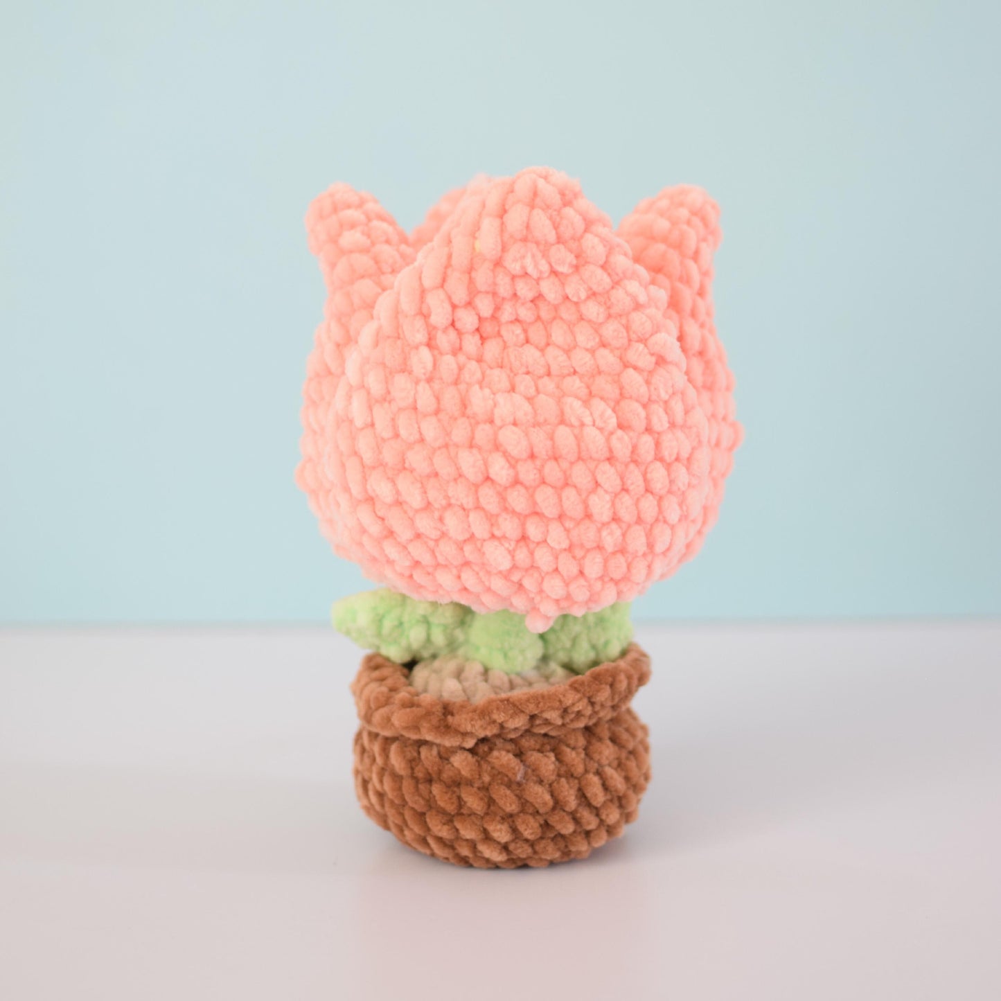 Timmy the Tulip PDF Amigurumi Pattern | English and Spanish