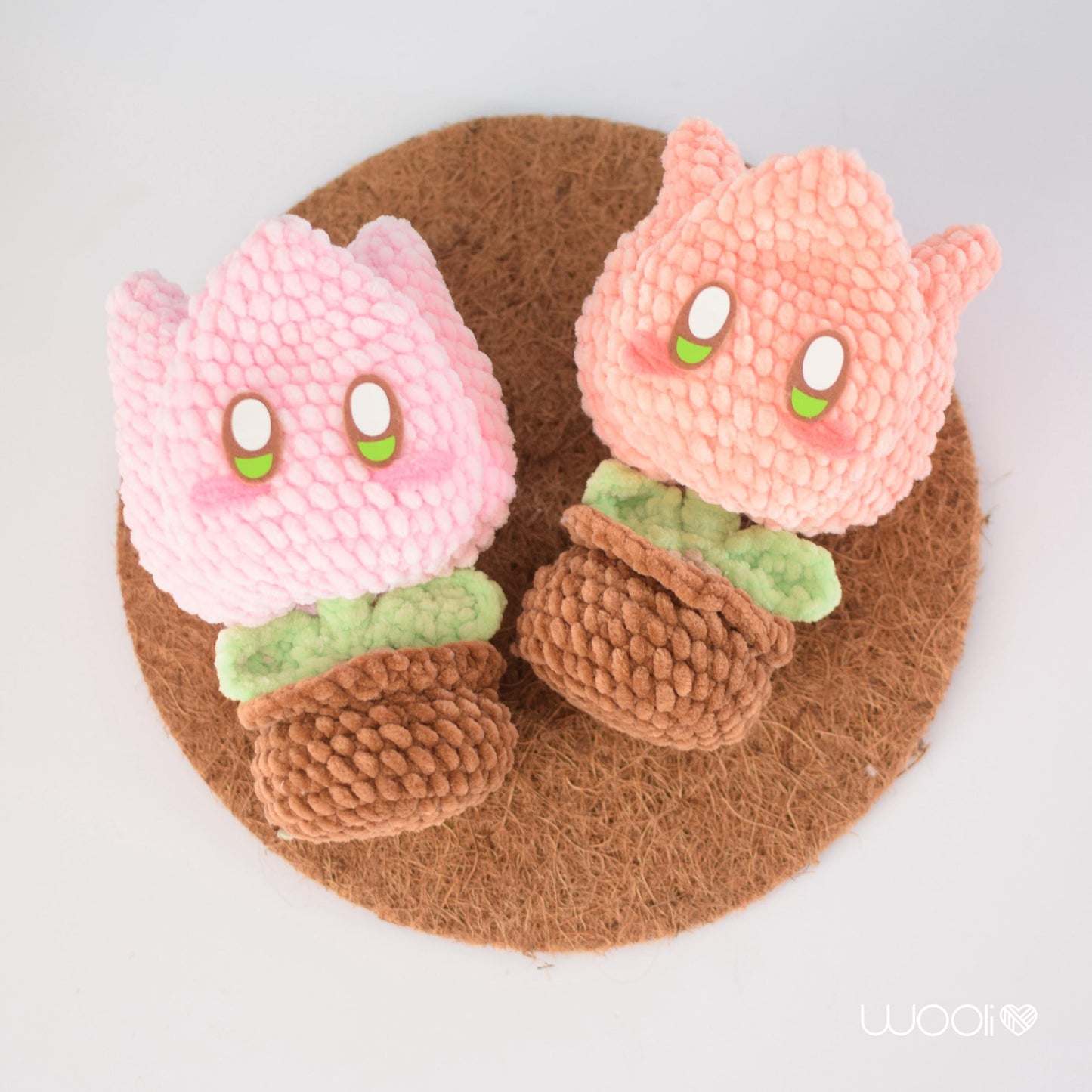 Timmy the Tulip PDF Amigurumi Pattern | English and Spanish