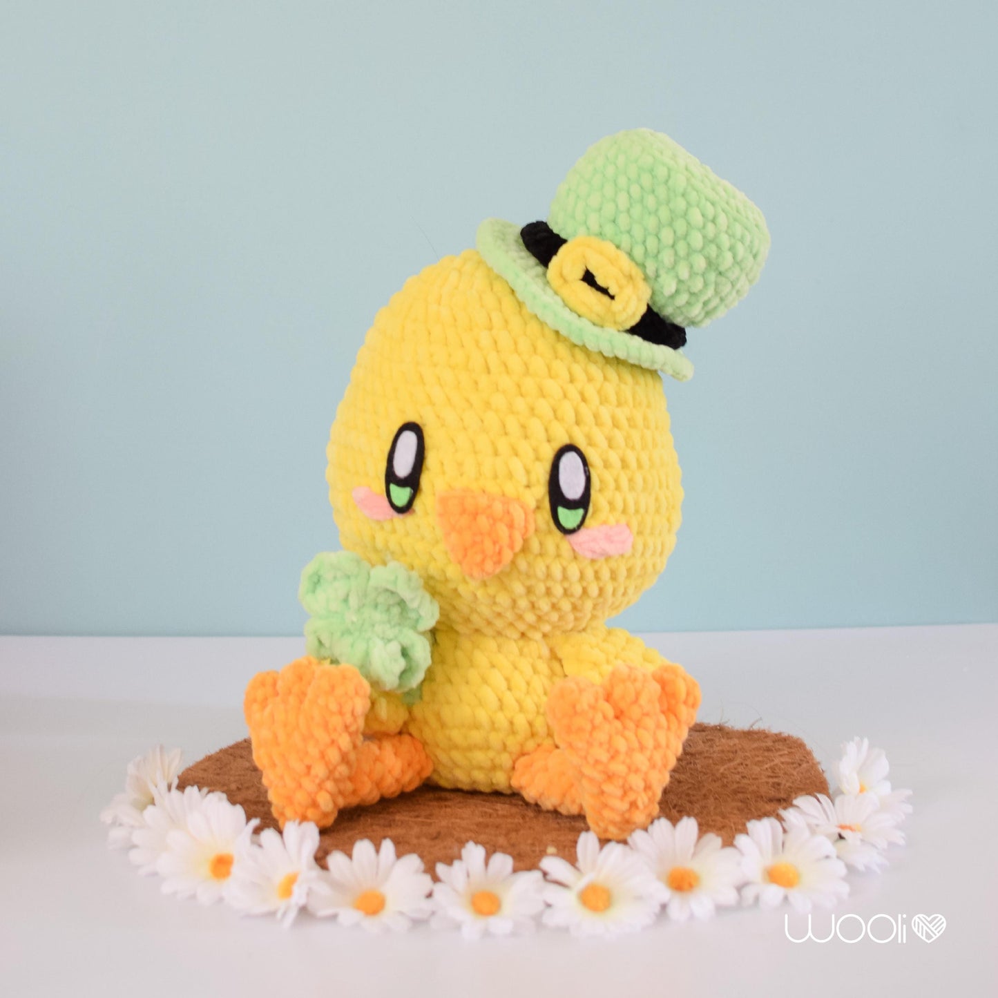 Patty, Patrick and Eggbert the Chicks Family PDF Amigurumi Pattern | English and Spanish
