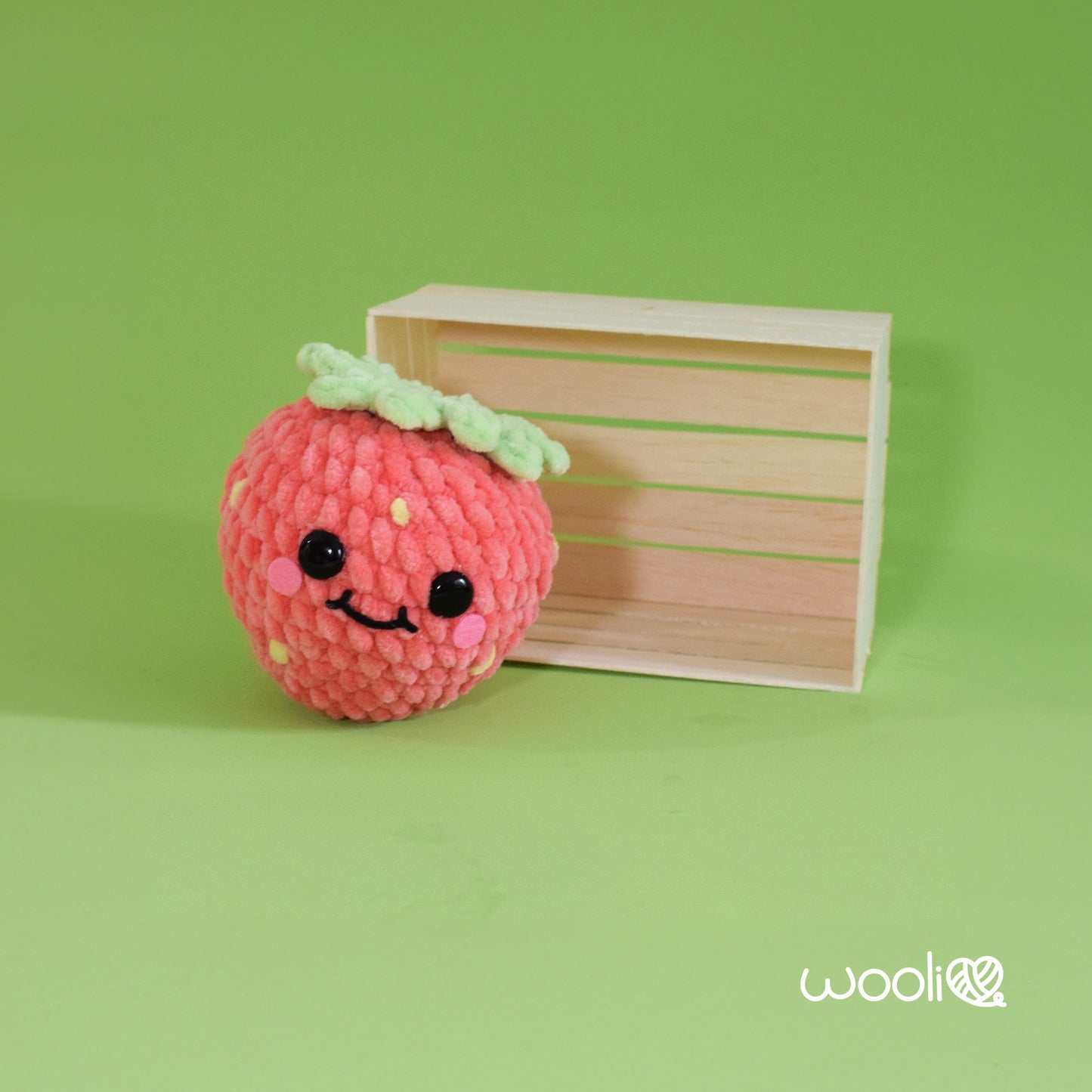 Strawberry Harvest Festival 3-1 Strawberry, Chocolate and Mini Strawberry PDF Amigurumi Pattern | English and Spanish
