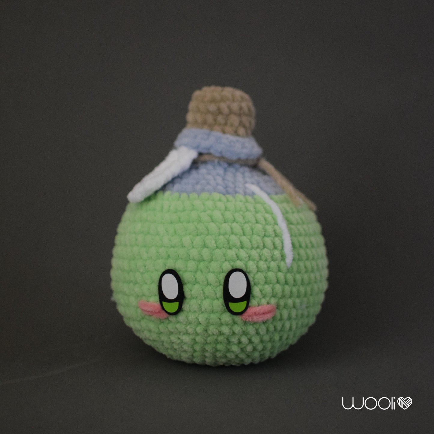 Lucky the Fortune Potion Amigurumi Pattern PDF | English and Spanish