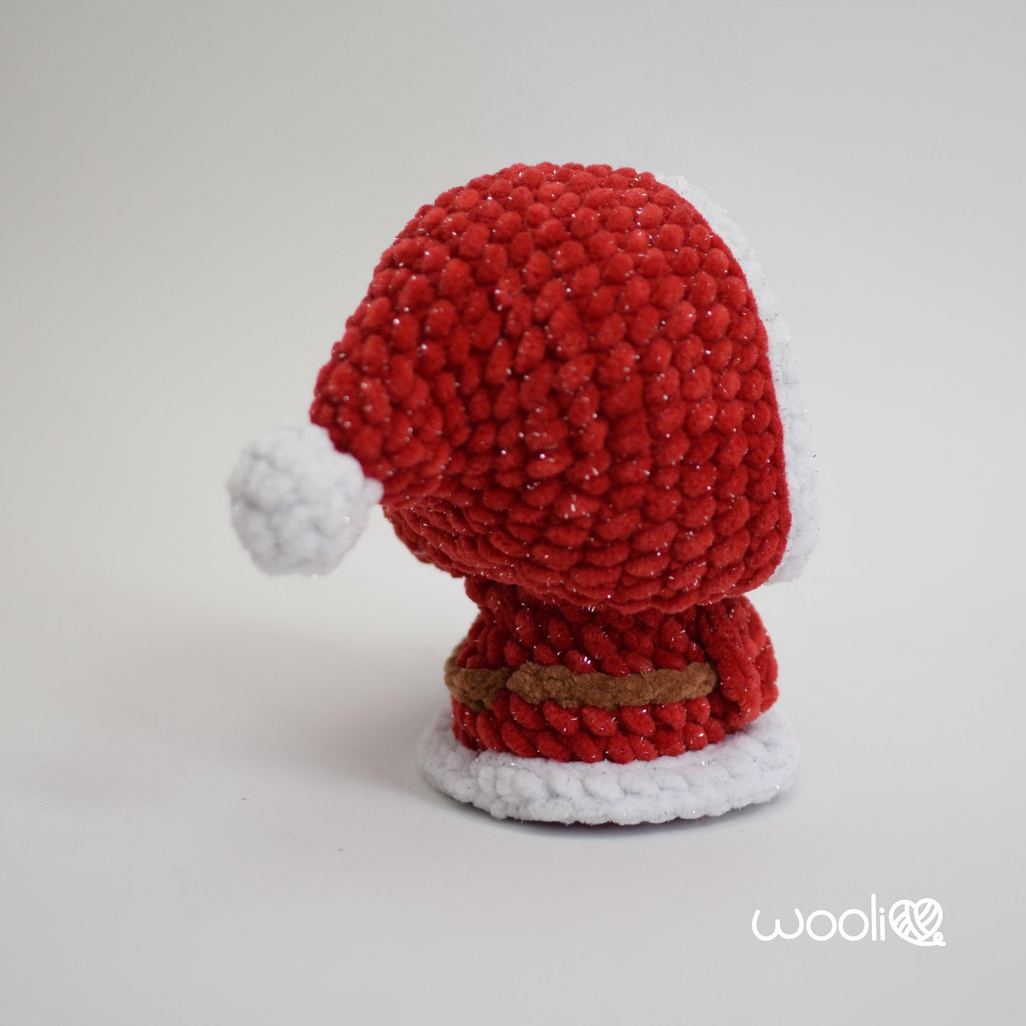 Santa Grim Reaper PDF Amigurumi Pattern | English and Spanish