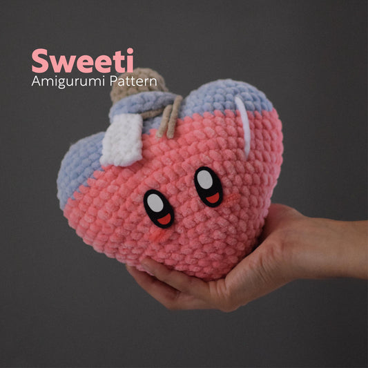 Sweeti the Love Potion Amigurumi Pattern PDF | English and Spanish