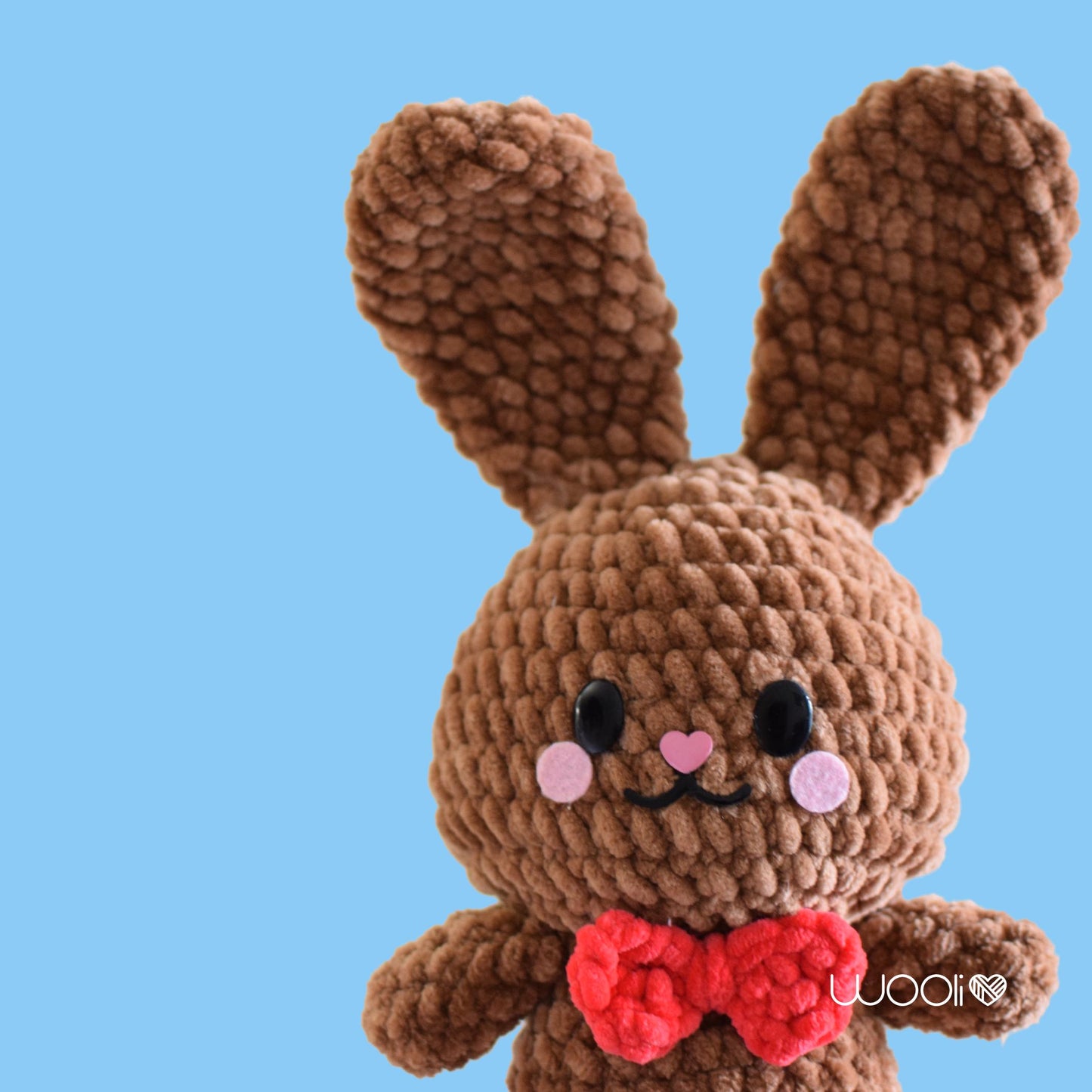Choco Bunny  Easter Chocolate Bunny PDF Amigurumi Pattern | English and Spanish