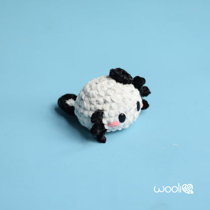 Mini Mochi the Mini Axolotl PDF Amigurumi Pattern | English and Spanish