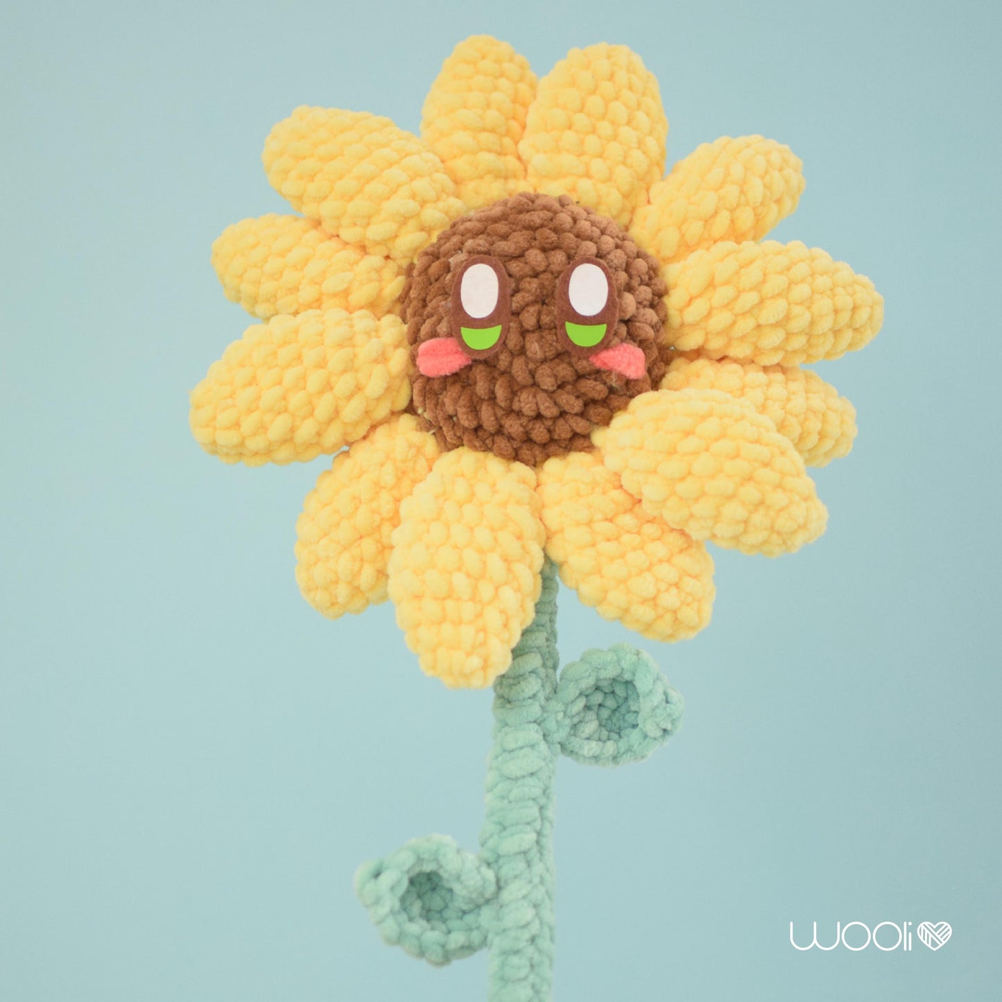 Sammy the Sunflower PDF Amigurumi Pattern | English and Spanish