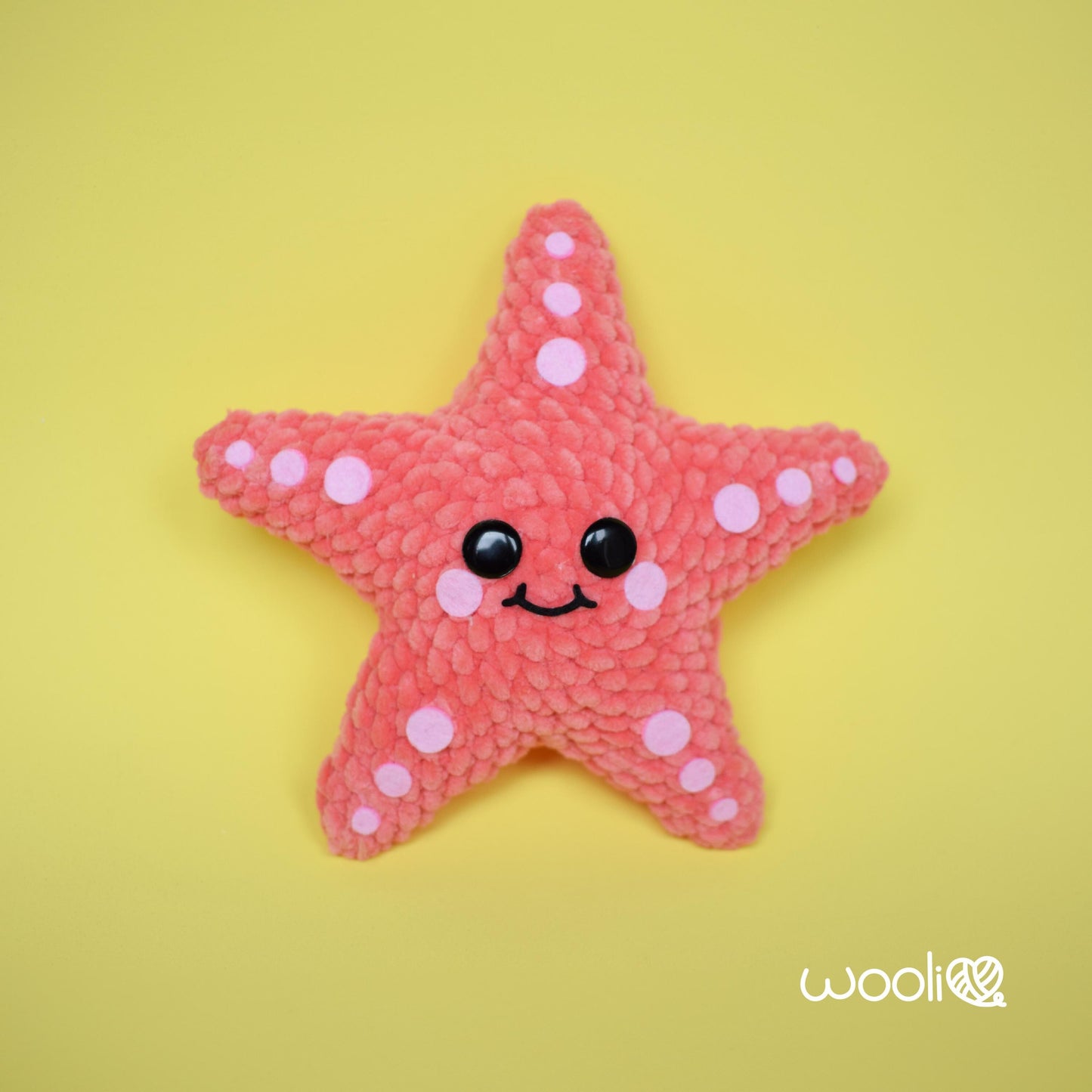 Nova, Aqua & Ari the Star, Starfish and Baby Star PDF Amigurumi Pattern | English and Spanish