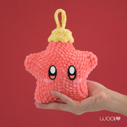 Twinkle the Little Christmas Star PDF Amigurumi Pattern | English and Spanish