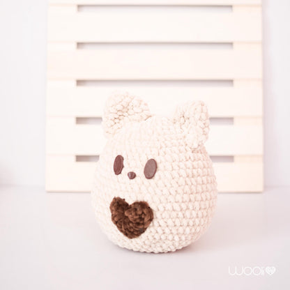 Chocolate Egg Buddies  PDF Amigurumi Pattern | English and Spanish