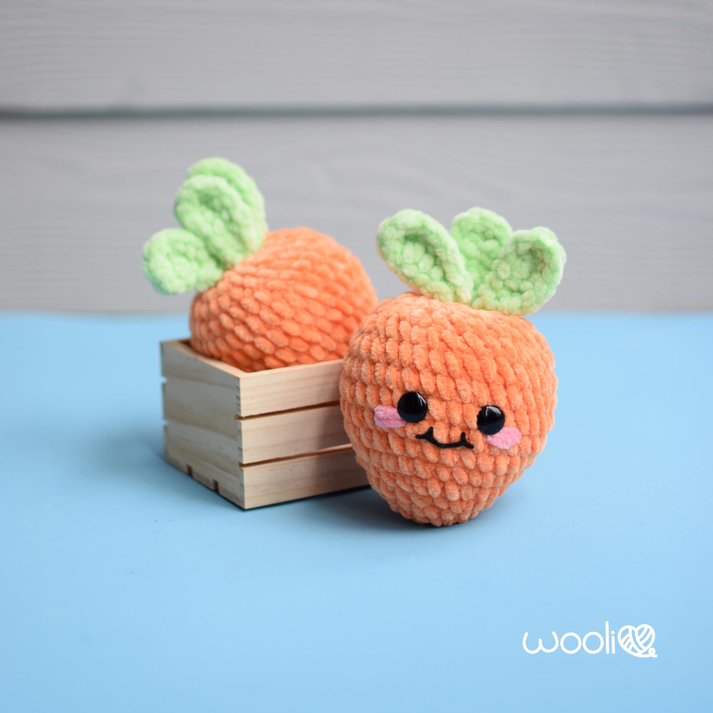 Carrot Harvest Festival PDF Amigurumi Pattern | English and Spanish