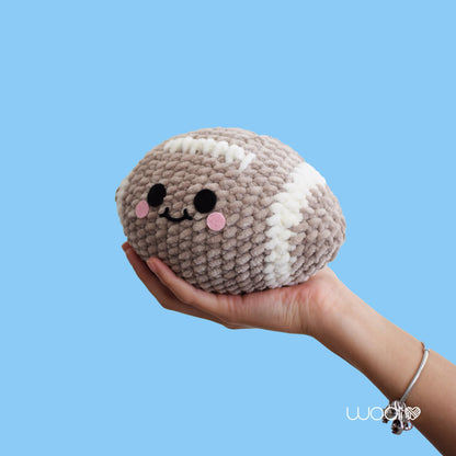 Touchi the Football Ball PDF Amigurumi Pattern | English and Spanish
