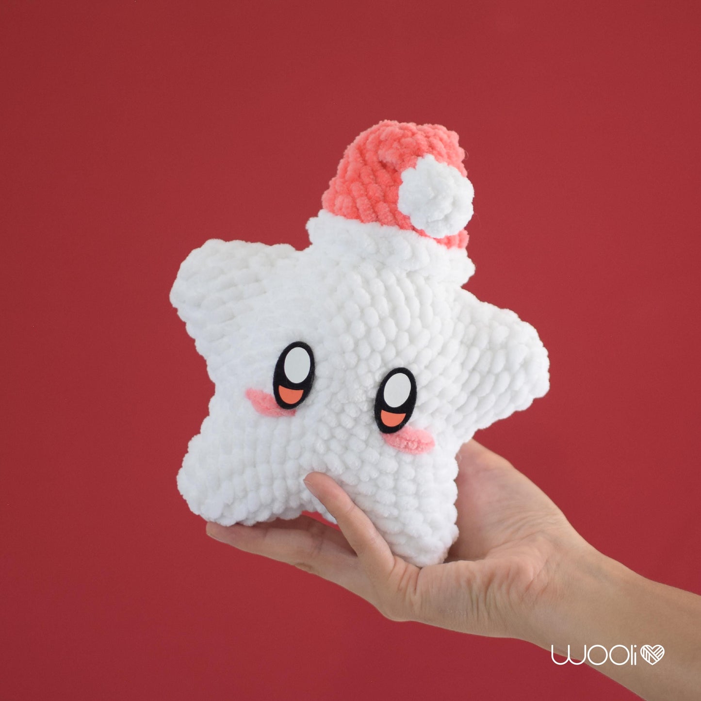 Twinkle the Little Christmas Star PDF Amigurumi Pattern | English and Spanish