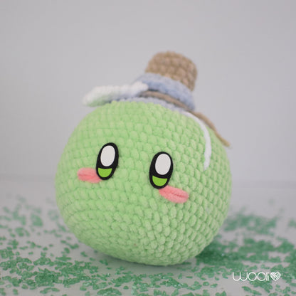 Lucky the Fortune Potion Amigurumi Pattern PDF | English and Spanish