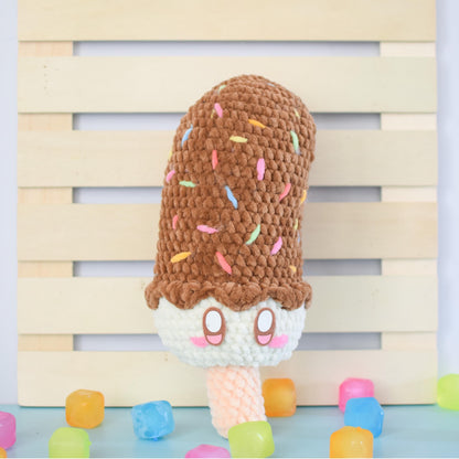 Sprinkles the Chocobanana PDF Amigurumi Pattern | English and Spanish