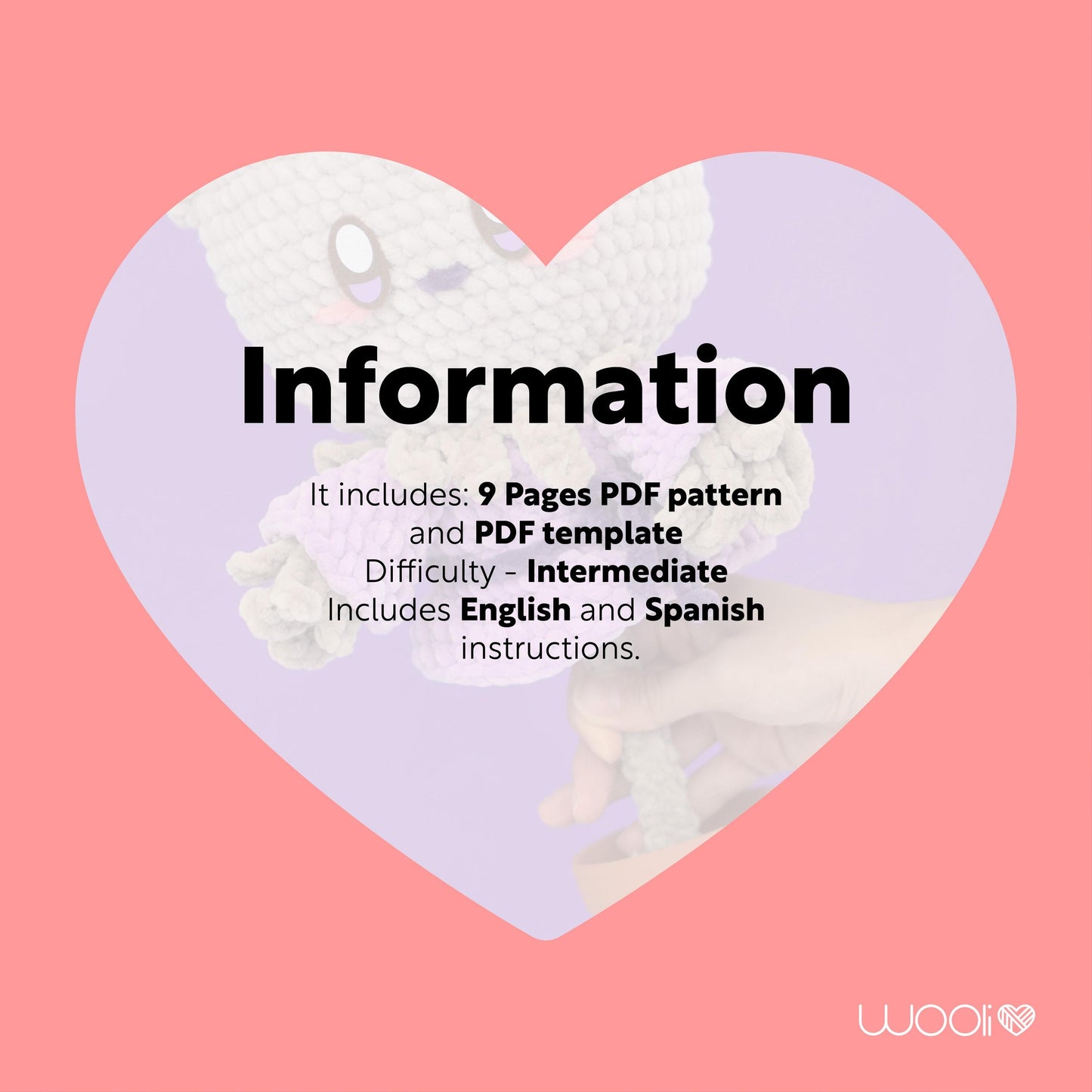 Kira Magic Kitty Scarecrow PDF Amigurumi Pattern | English and Spanish