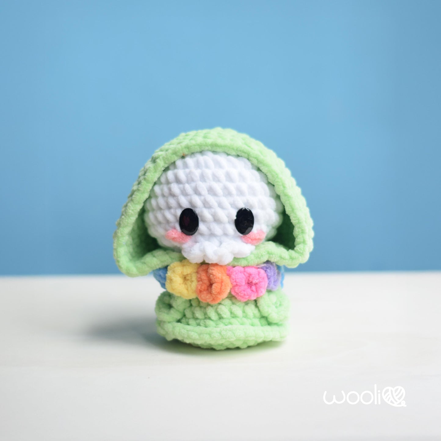 Summer Brothers Grim Surfer, Sandcastle Builder and Hula Dancer PDF Amigurumi Pattern | English and Spanish