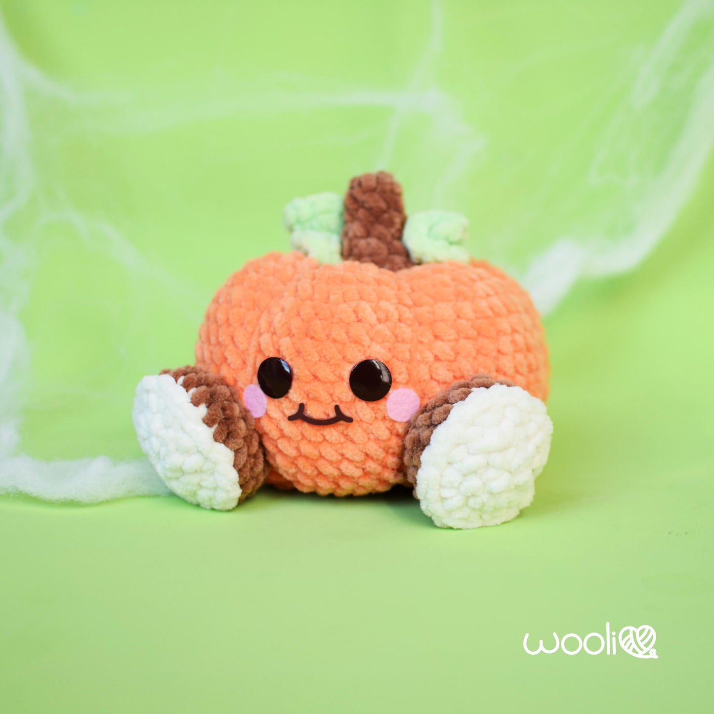 Peter The Pumpkin Kid PDF Amigurumi Pattern | English and Spanish