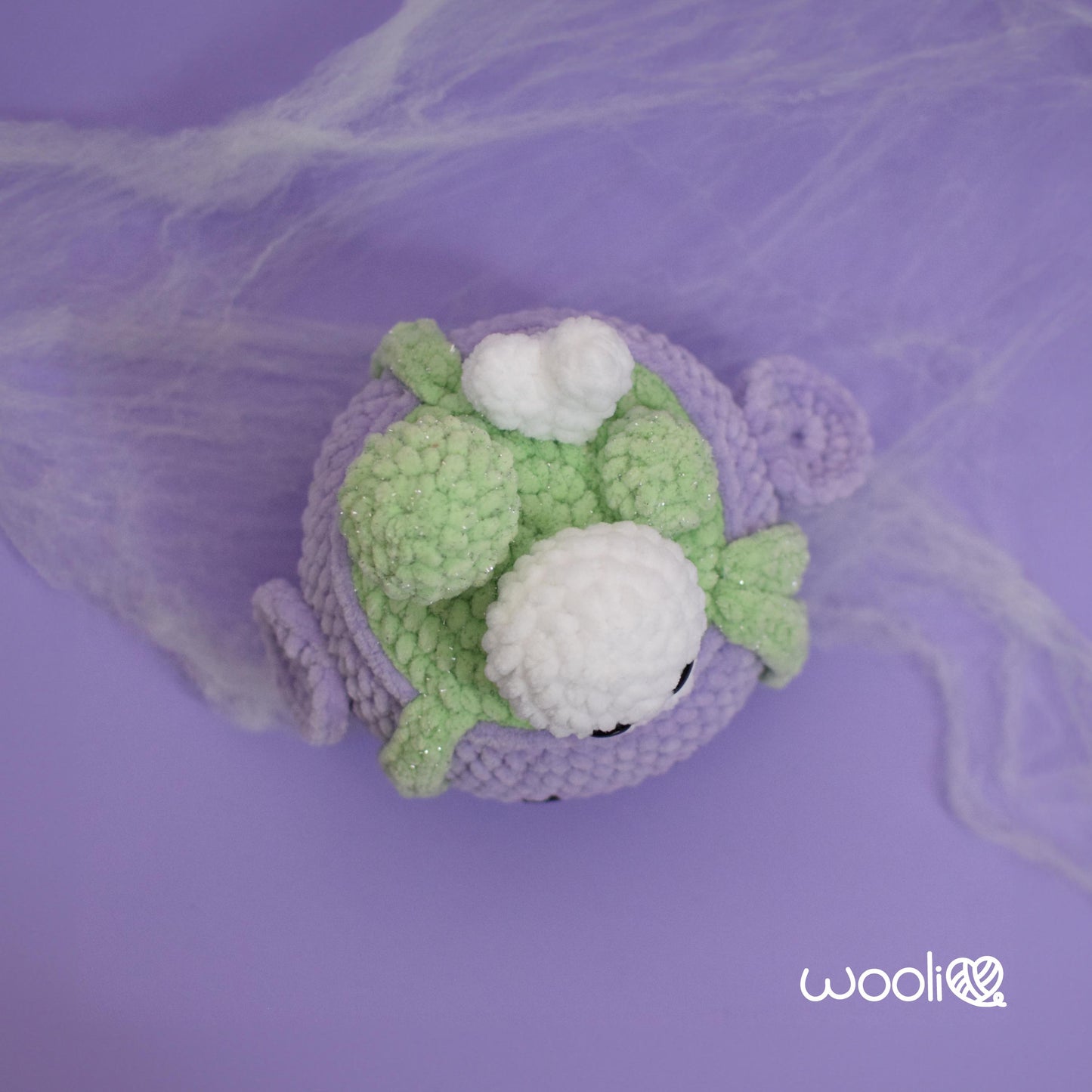 Baby Cory Little Witch Cauldron Amigurumi Pattern PDF | English and Spanish