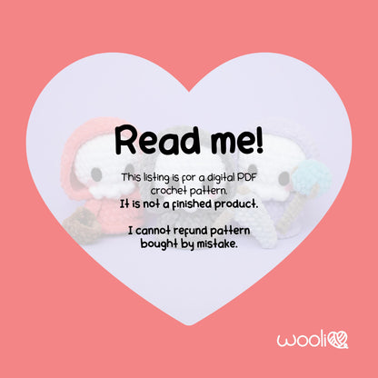 The Brothers Grim PDF Amigurumi Pattern | English and Spanish