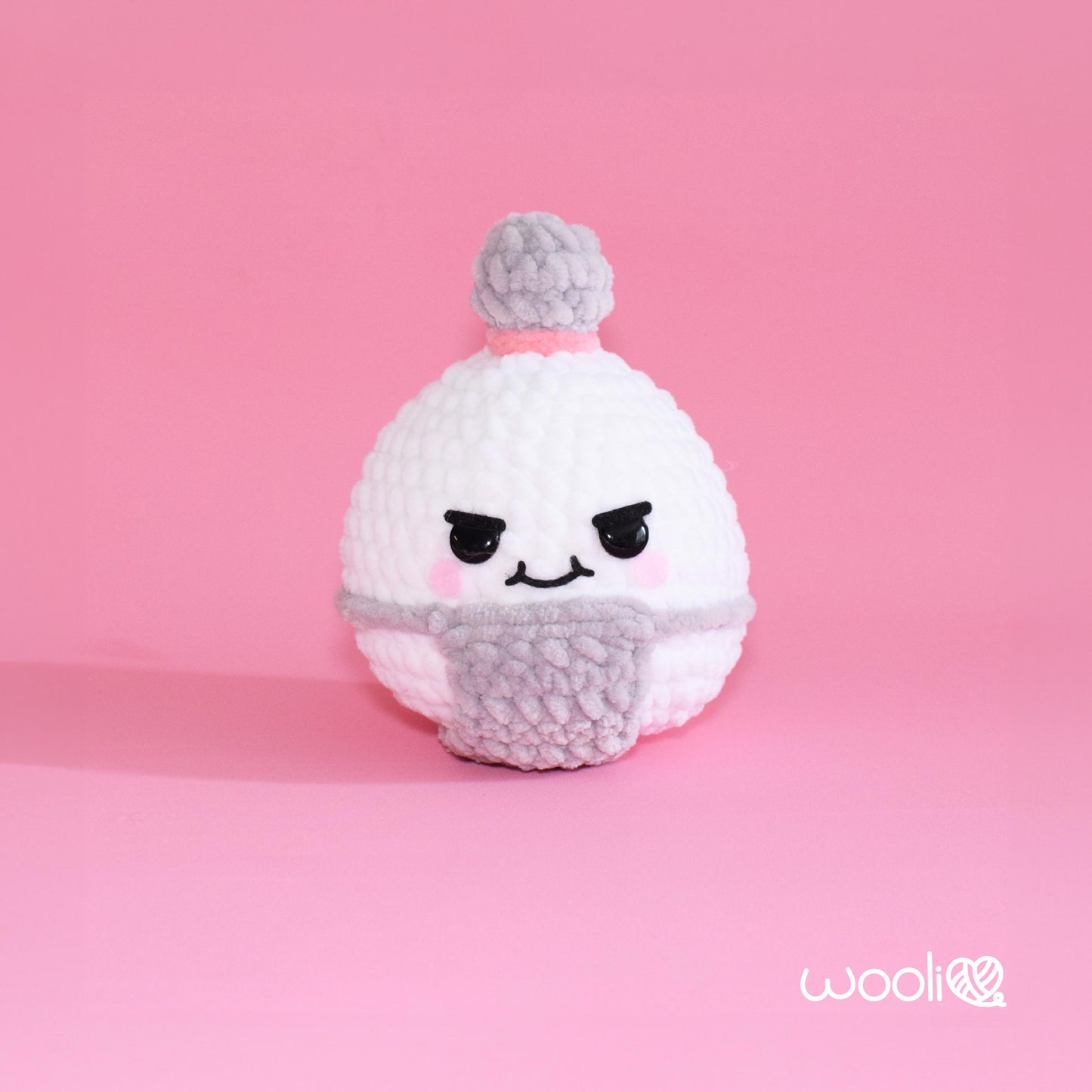 The Secret Life of Sushi  Sumo Onigiri, Karate Nigiri and Ninja Maki PDF Amigurumi Pattern | English/Spanish