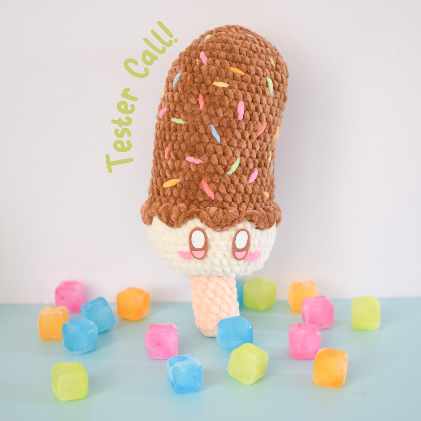 Sprinkles the Chocobanana PDF Amigurumi Pattern | English and Spanish