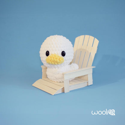 Duckling  Rubber Duck, Mallard Duck and Pekin Duck PDF Amigurumi Pattern | English and Spanish