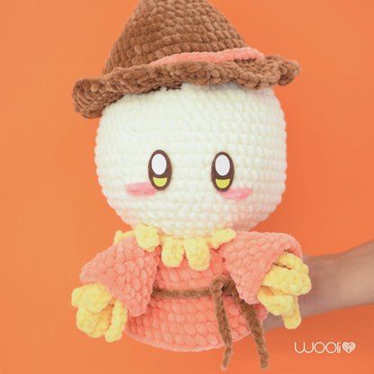 Stanley Classic Scarecrow PDF Amigurumi Pattern | English and Spanish