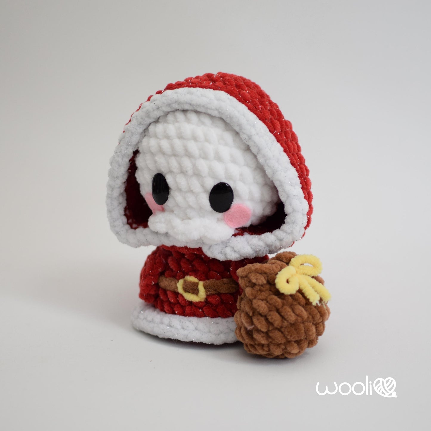 Santa Grim Reaper PDF Amigurumi Pattern | English and Spanish