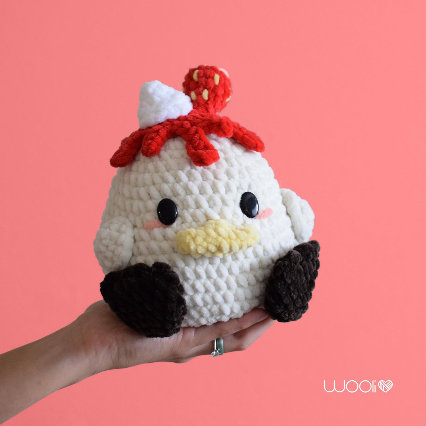 The Cheesequack Factory Cheesecake Ducks PDF Amigurumi Pattern | English/Spanish