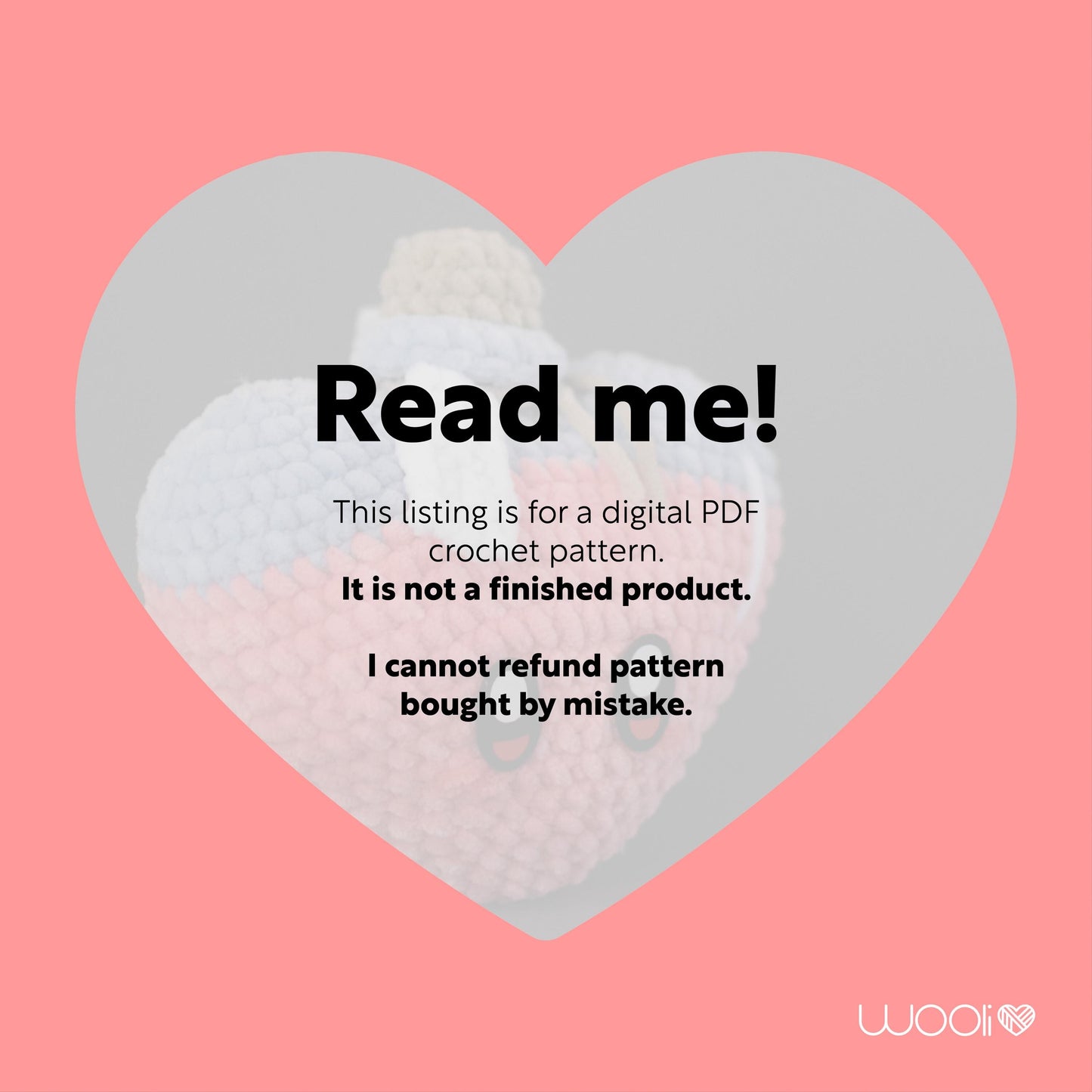 Sweeti the Love Potion Amigurumi Pattern PDF | English and Spanish