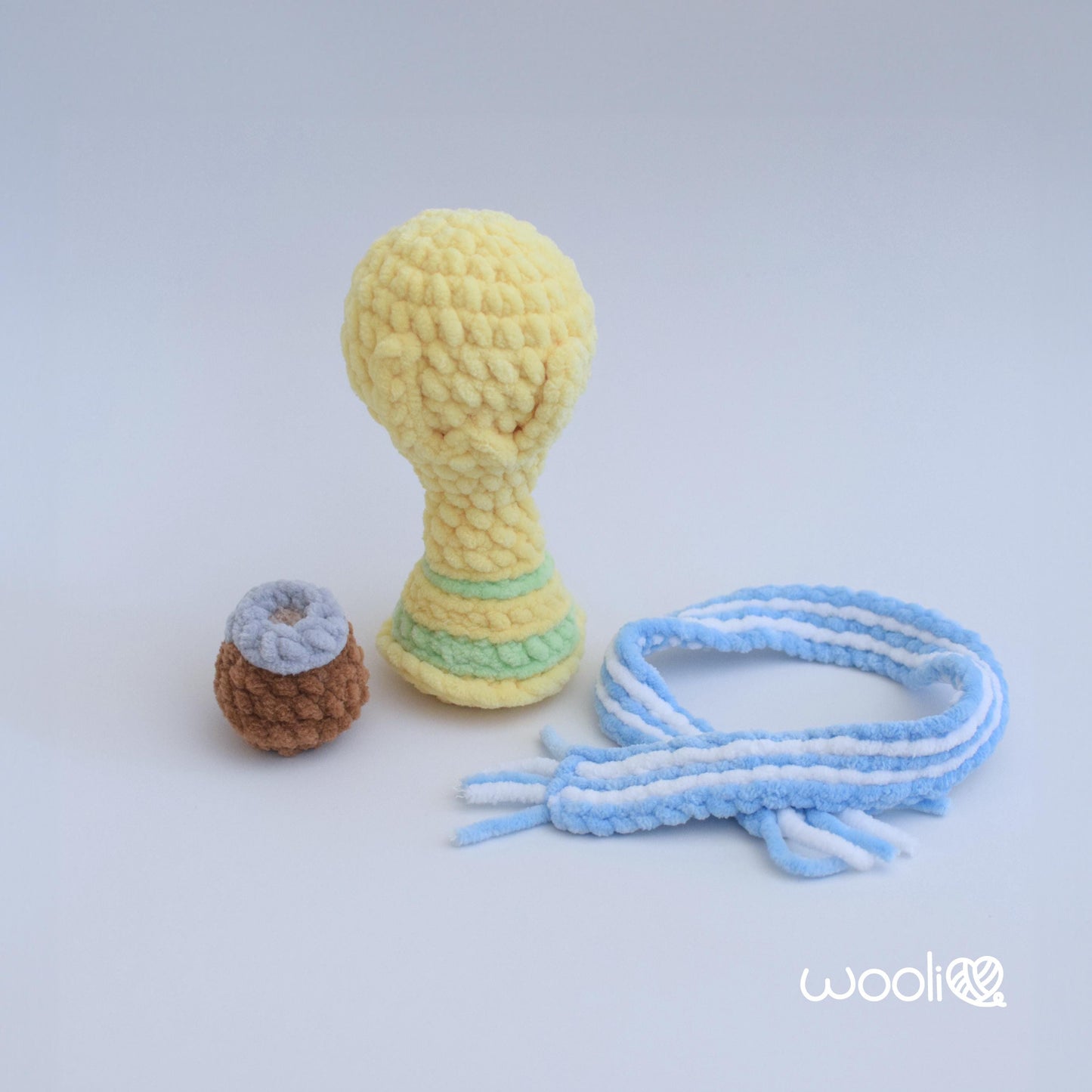 Leo the Goat Soccer Worldcup PDF Amigurumi Pattern | English and Spanish