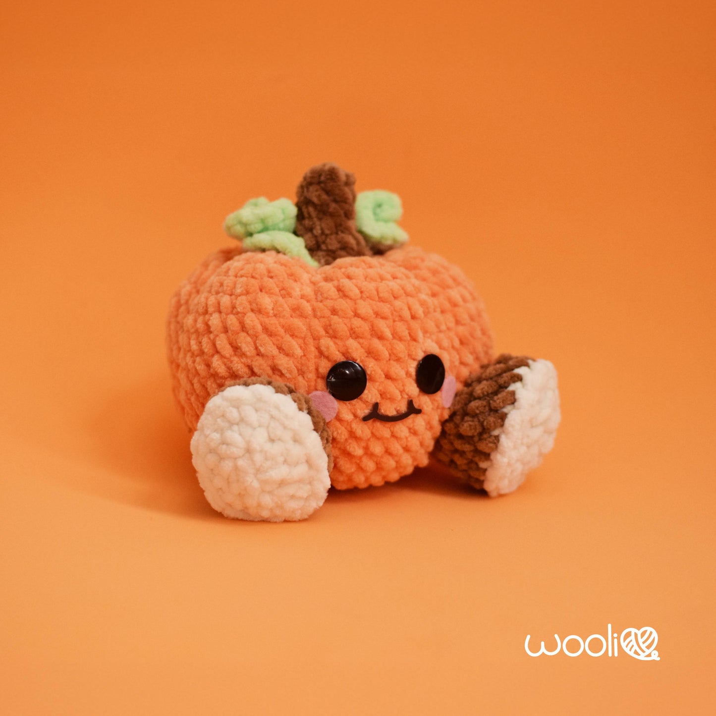 Peter The Pumpkin Kid PDF Amigurumi Pattern | English and Spanish
