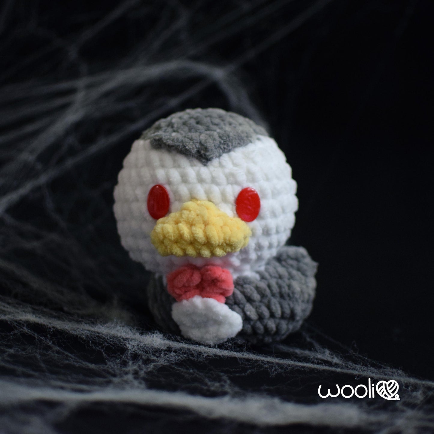 Halloween Ducklings Scarecrow, Vampire and Frankenstein PDF Amigurumi Pattern | English and Spanish