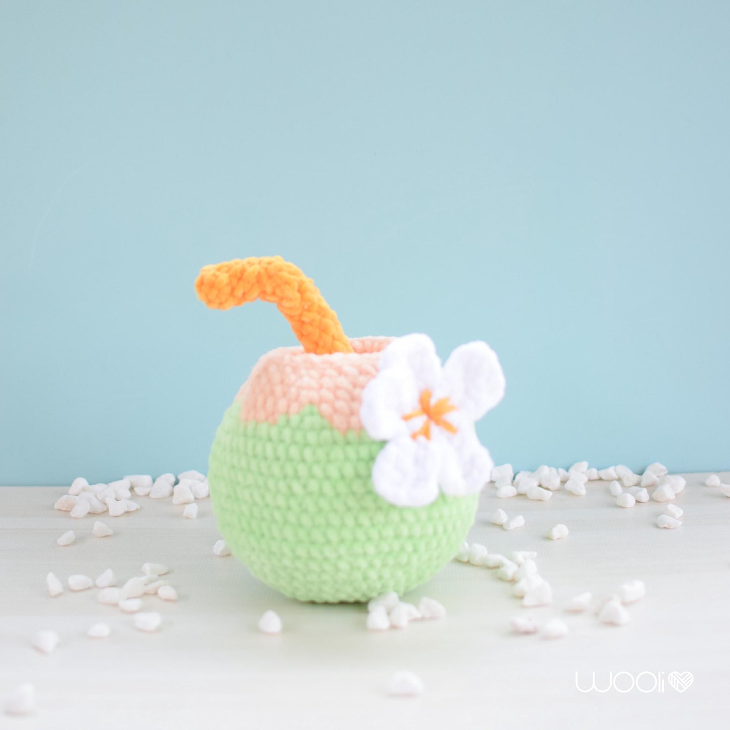 Coquito 3-1 Coconut PDF Amigurumi Pattern | English and Spanish