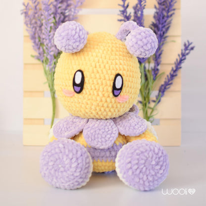 Rito, Valentina and Purpurina PDF Amigurumi Pattern | English and Spanish
