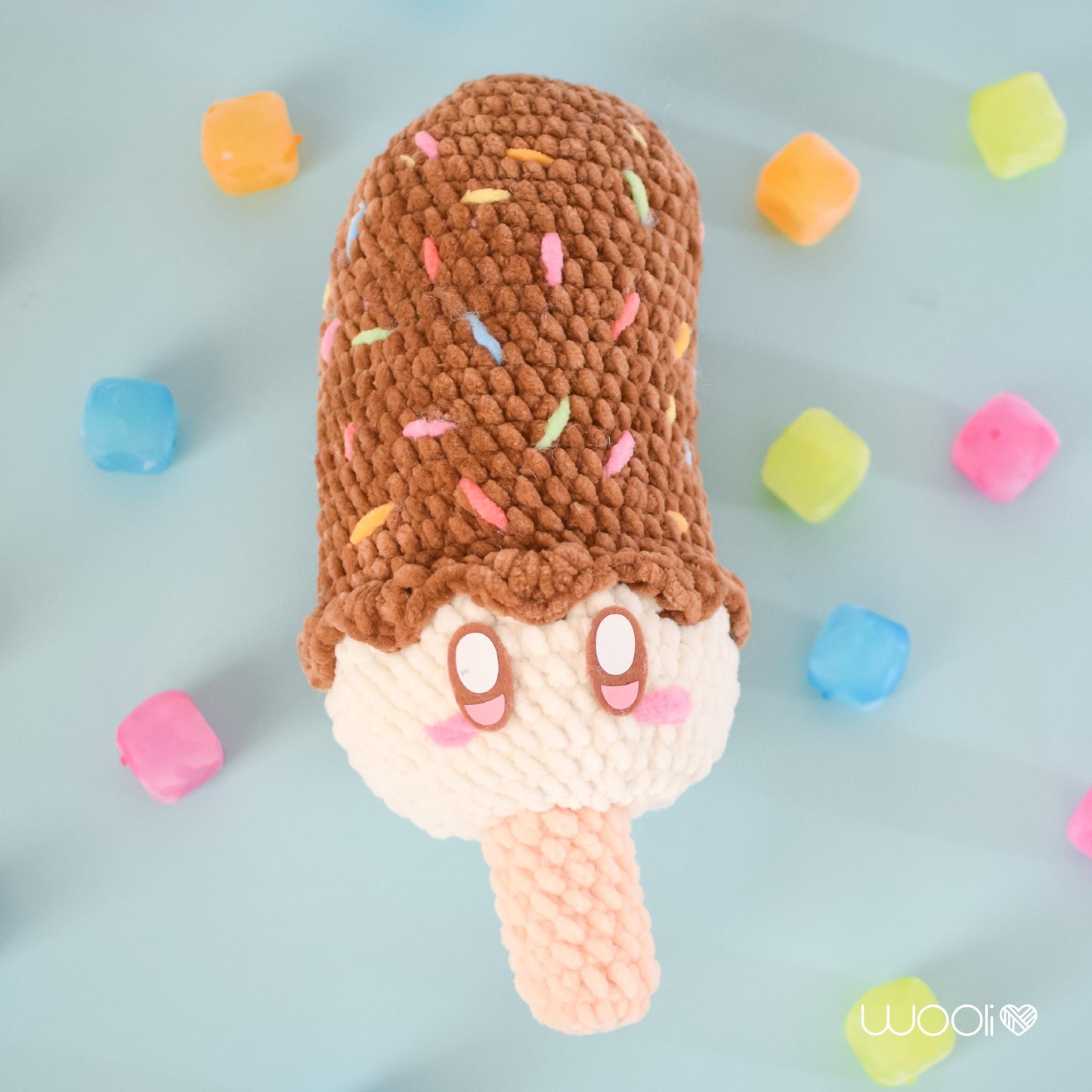 Sprinkles the Chocobanana PDF Amigurumi Pattern | English and Spanish