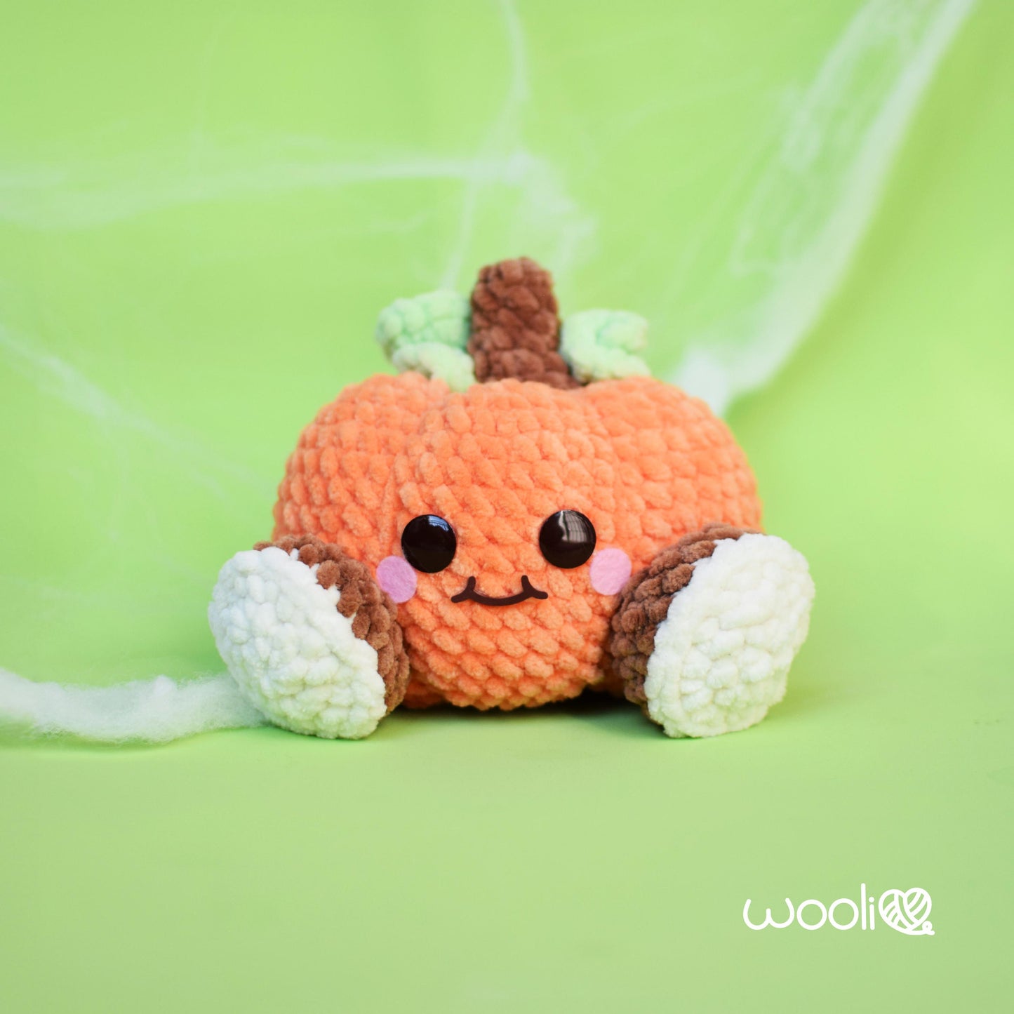 Peter The Pumpkin Kid PDF Amigurumi Pattern | English and Spanish