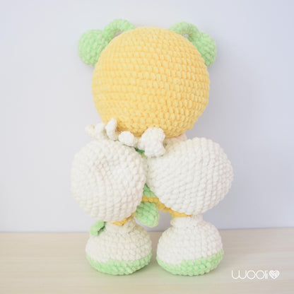 Rito the Daisy Bee PDF Amigurumi Pattern | English and Spanish