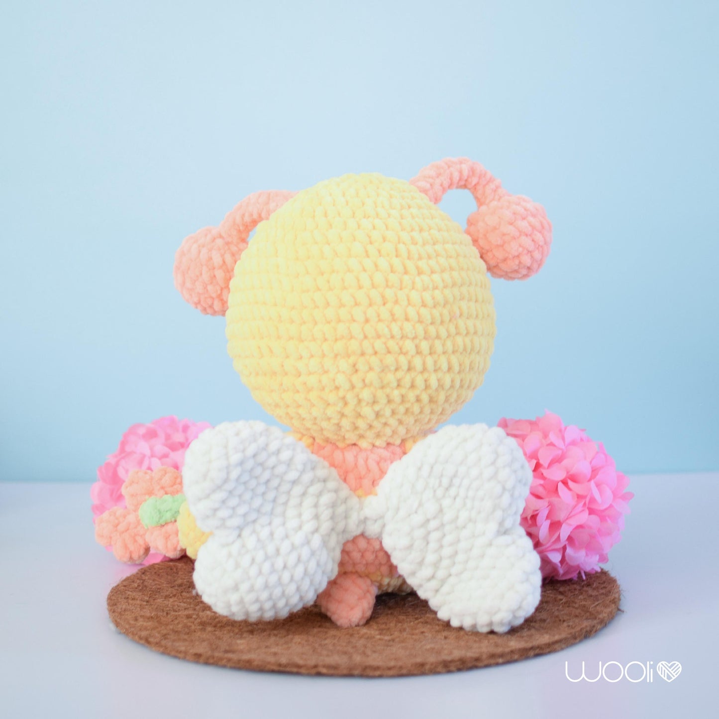 Rito, Valentina and Purpurina PDF Amigurumi Pattern | English and Spanish
